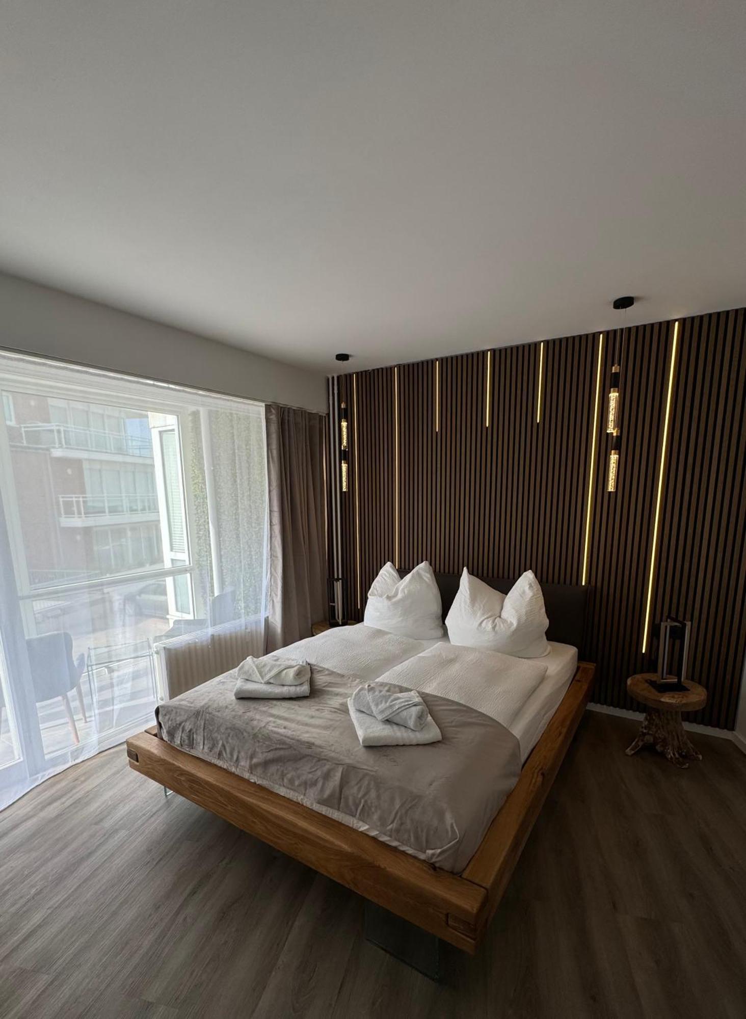 Strandjuwel In Der Seehuette Cuxhaven Duhnen- Exclusive Ferienwohnung Am Strand Mit Meerblick Экстерьер фото