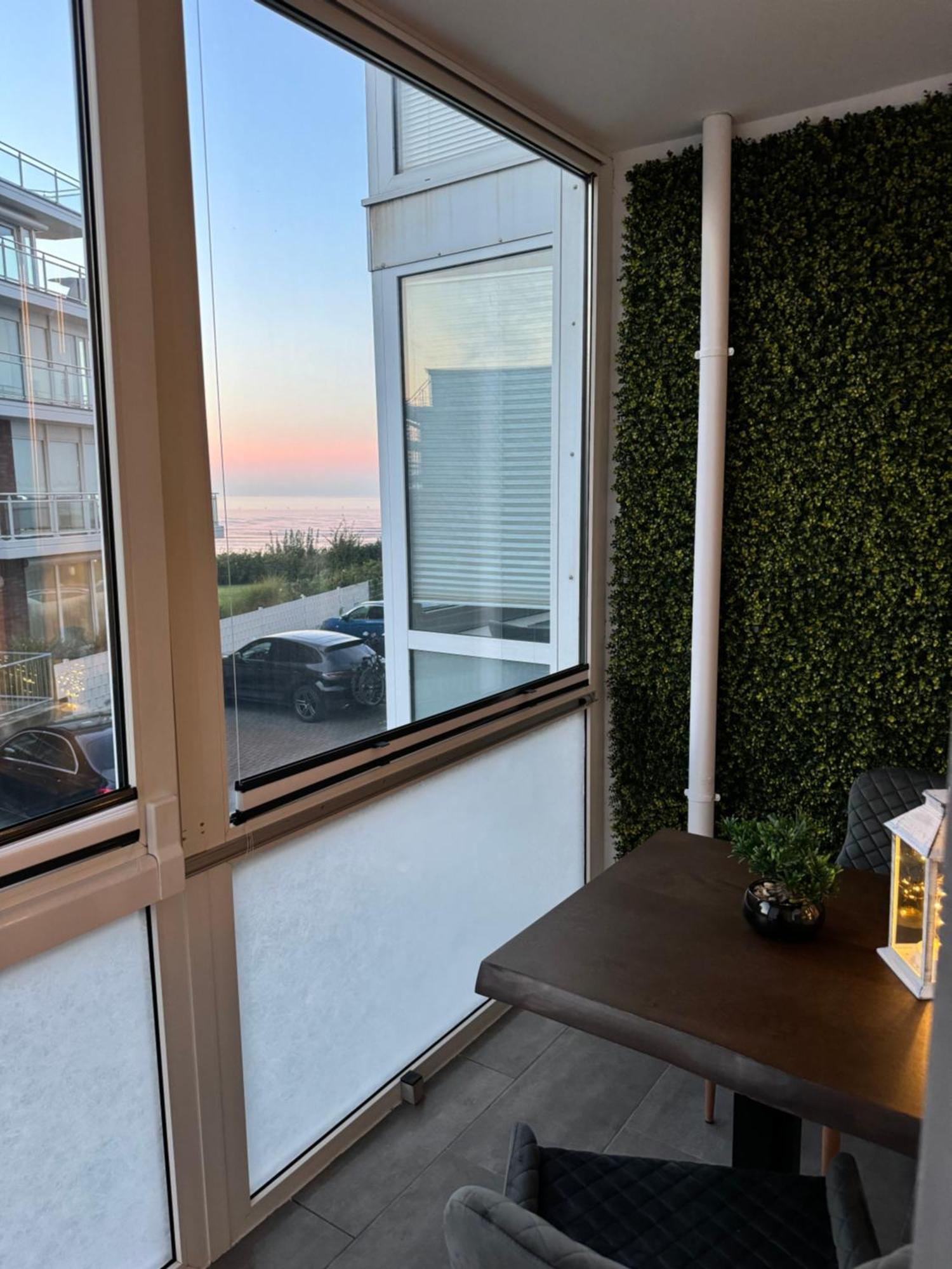 Strandjuwel In Der Seehuette Cuxhaven Duhnen- Exclusive Ferienwohnung Am Strand Mit Meerblick Экстерьер фото