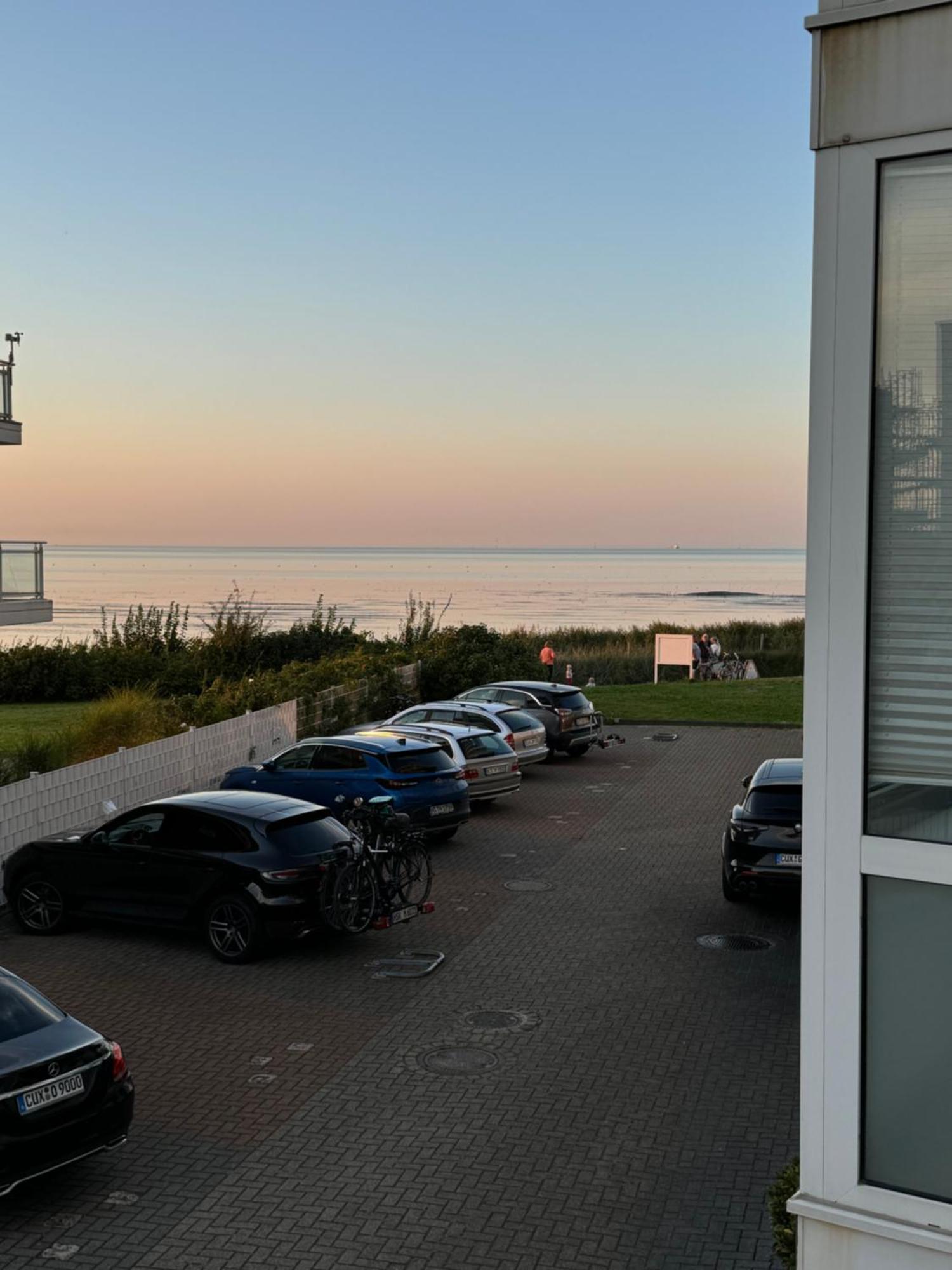 Strandjuwel In Der Seehuette Cuxhaven Duhnen- Exclusive Ferienwohnung Am Strand Mit Meerblick Экстерьер фото